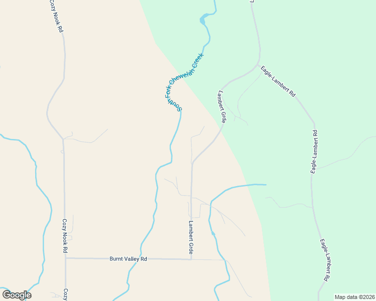 map of restaurants, bars, coffee shops, grocery stores, and more near 2383 Burnt Valley Road in Chewelah