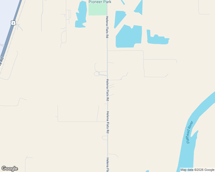 map of restaurants, bars, coffee shops, grocery stores, and more near 2799 Helena Flats Road in Kalispell