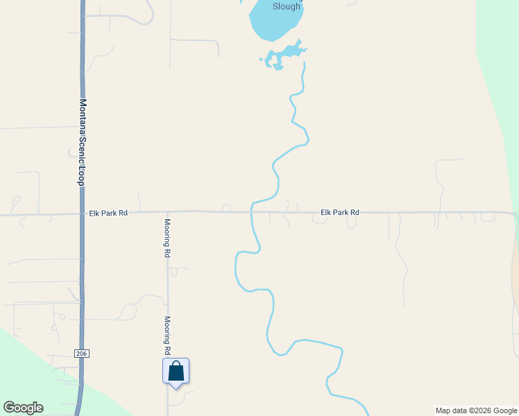 map of restaurants, bars, coffee shops, grocery stores, and more near 605 Elk Park Road in Columbia Falls