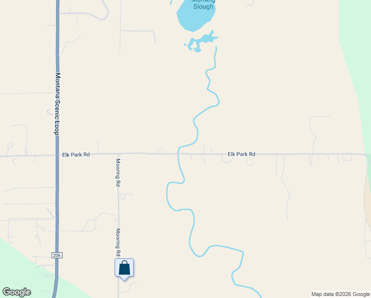 map of restaurants, bars, coffee shops, grocery stores, and more near 605 Elk Park Road in Columbia Falls