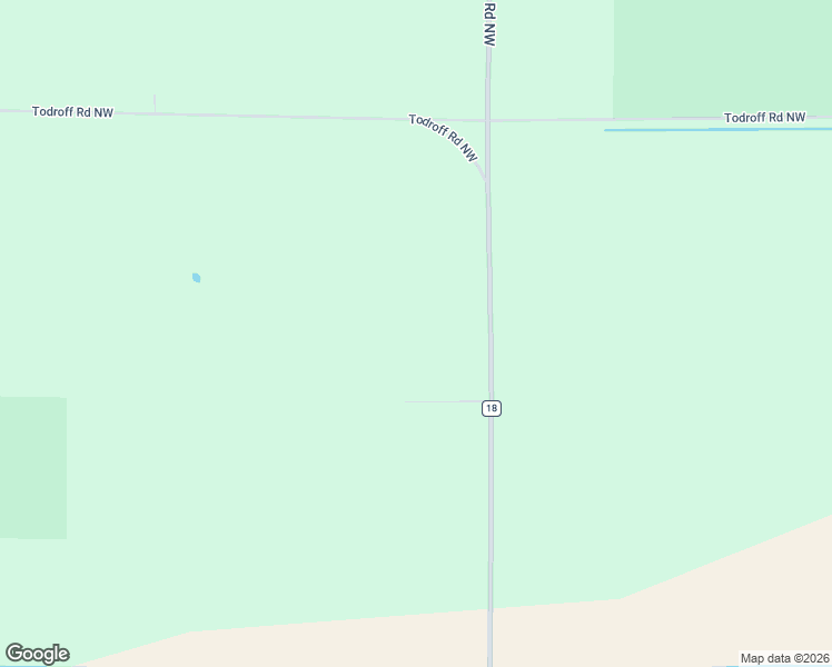 map of restaurants, bars, coffee shops, grocery stores, and more near 64720 Dicks Parkway Road in Grygla