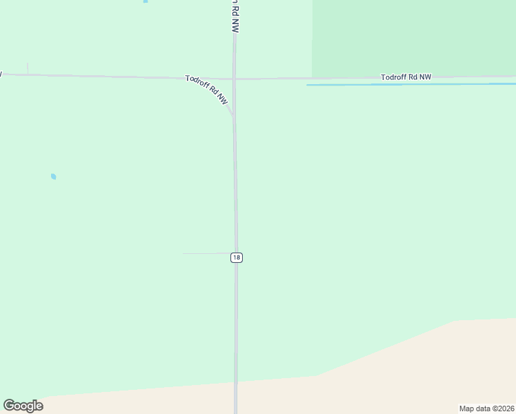 map of restaurants, bars, coffee shops, grocery stores, and more near 64720 Dicks Parkway Road in Grygla