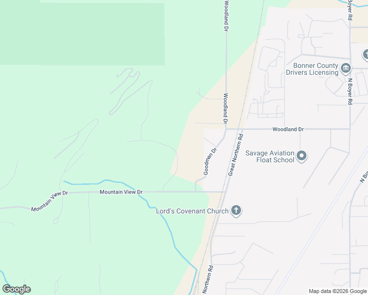 map of restaurants, bars, coffee shops, grocery stores, and more near 179 Leisure Lane in Sandpoint