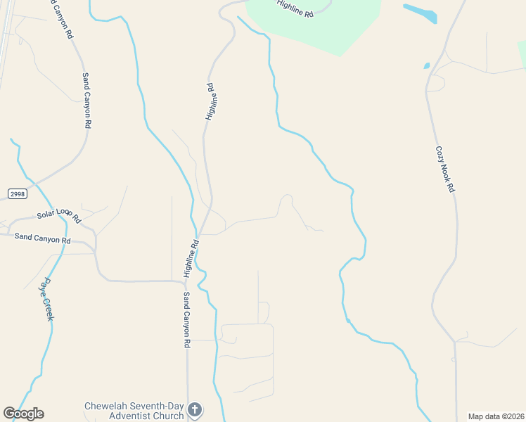 map of restaurants, bars, coffee shops, grocery stores, and more near 2370 Highline Road in Chewelah