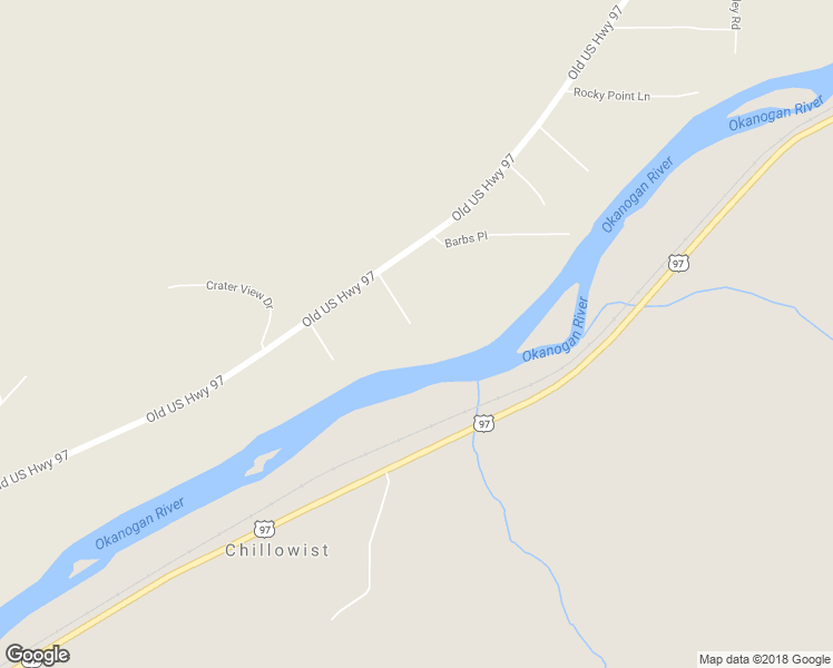 map of restaurants, bars, coffee shops, grocery stores, and more near 1864 Old Highway 97 in Okanogan