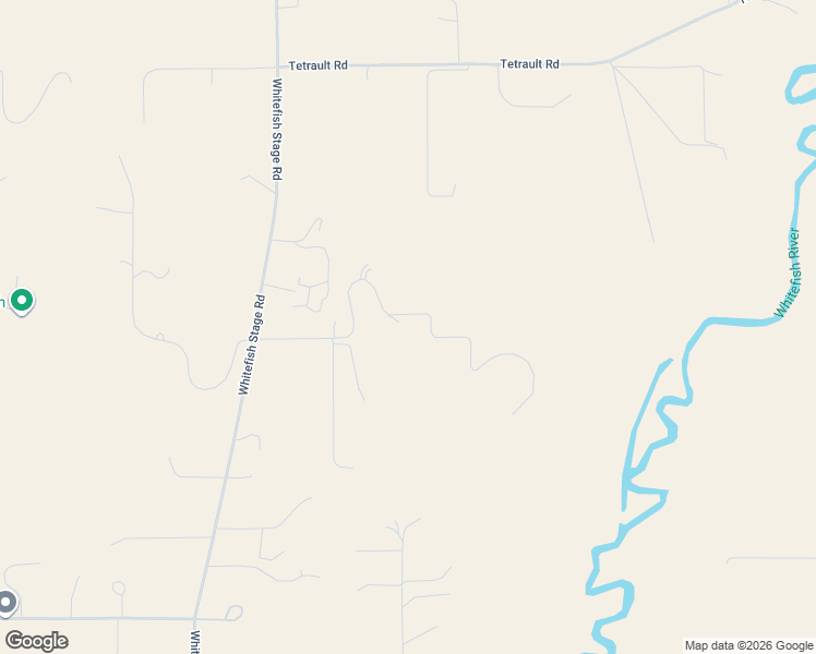map of restaurants, bars, coffee shops, grocery stores, and more near 3509 Longwood Drive in Kalispell