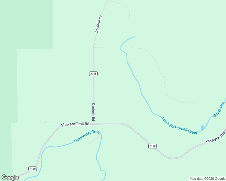 map of restaurants, bars, coffee shops, grocery stores, and more near 212 Danforth Road in Usk