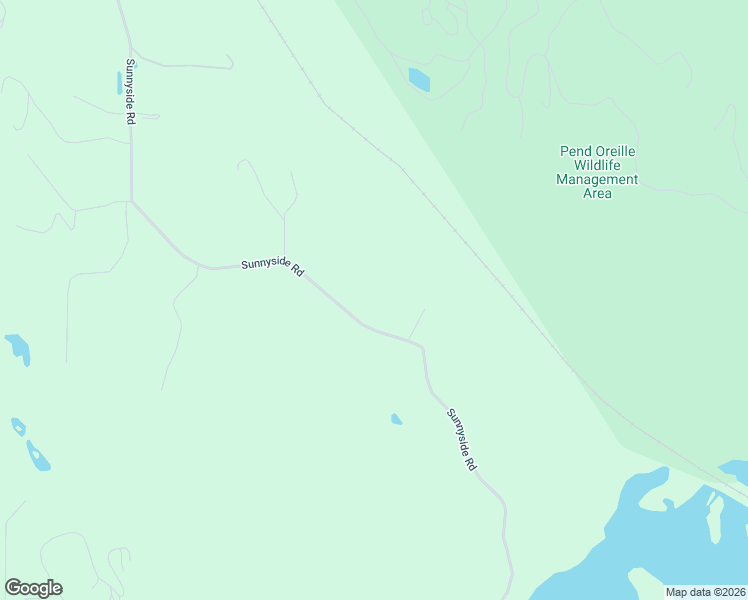 map of restaurants, bars, coffee shops, grocery stores, and more near 8248 Sunnyside Road in Sandpoint