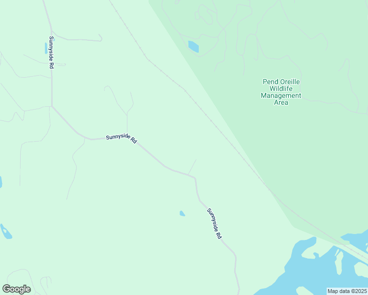 map of restaurants, bars, coffee shops, grocery stores, and more near 8248 Sunnyside Road in Sandpoint