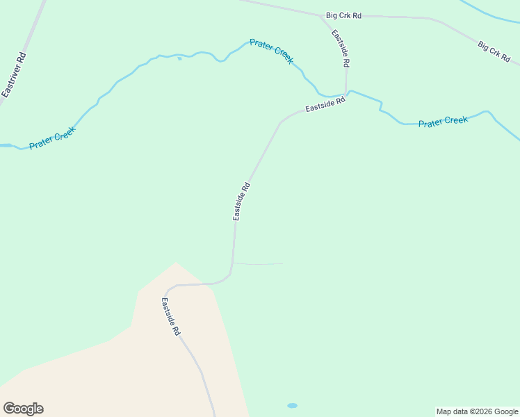 map of restaurants, bars, coffee shops, grocery stores, and more near 11147 Eastside Road in Priest River