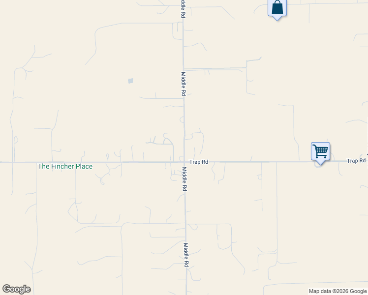 map of restaurants, bars, coffee shops, grocery stores, and more near 2723 Middle Road in Columbia Falls