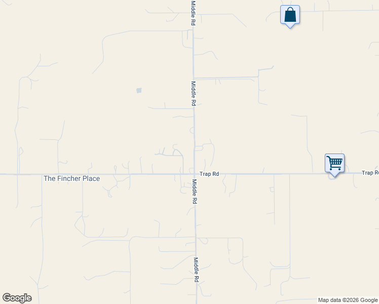 map of restaurants, bars, coffee shops, grocery stores, and more near 2723-2741 Middle Road in Columbia Falls