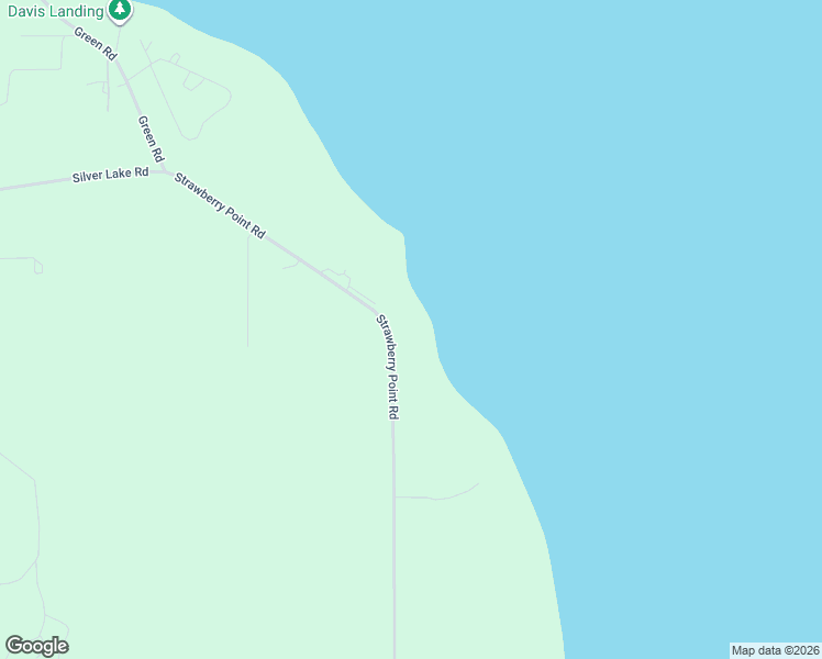 map of restaurants, bars, coffee shops, grocery stores, and more near 2870 Strawberry Point Road in Oak Harbor