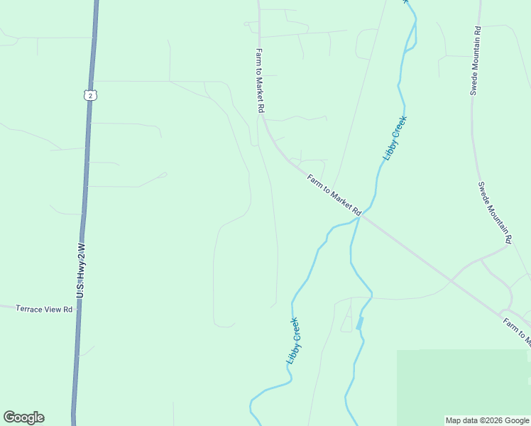 map of restaurants, bars, coffee shops, grocery stores, and more near 136-498 Autumn Road in Libby
