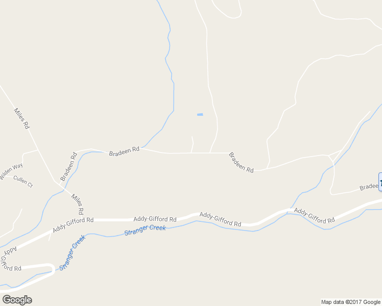 map of restaurants, bars, coffee shops, grocery stores, and more near 3305 Bradeen Road in Rice