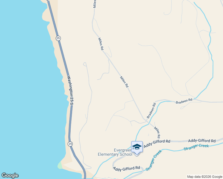 map of restaurants, bars, coffee shops, grocery stores, and more near 3304 Miles Road in Rice