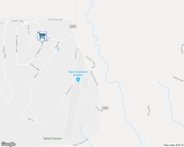 map of restaurants, bars, coffee shops, grocery stores, and more near 2419 Sand Canyon Road in Chewelah