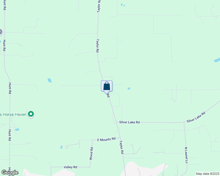 map of restaurants, bars, coffee shops, grocery stores, and more near 2954 Taylor Road in Oak Harbor