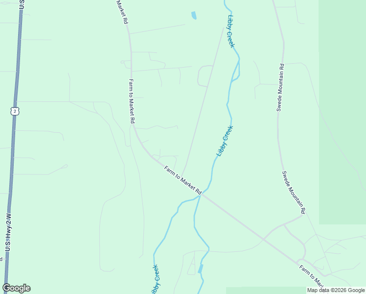 map of restaurants, bars, coffee shops, grocery stores, and more near 443 Lauer Lane in Libby