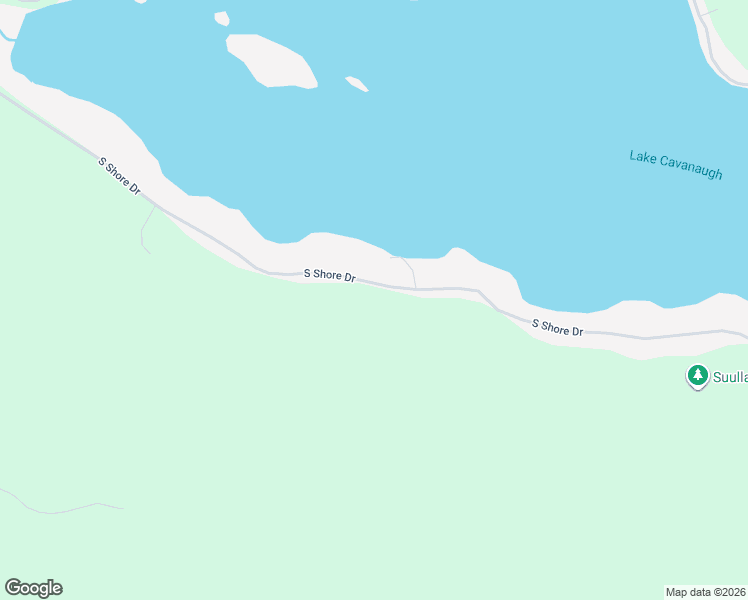 map of restaurants, bars, coffee shops, grocery stores, and more near 33490 South Shore Drive in Mount Vernon