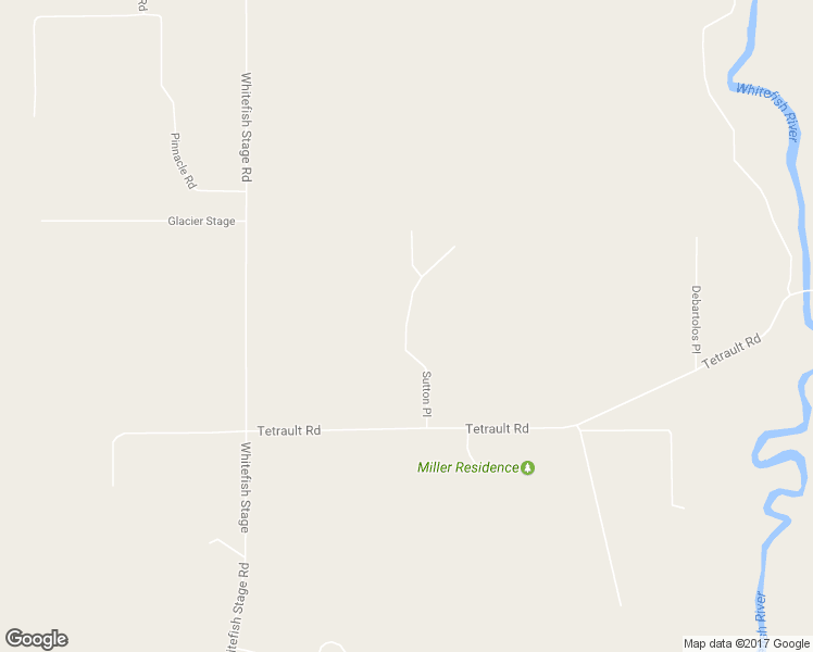 map of restaurants, bars, coffee shops, grocery stores, and more near Sutton Place in Kalispell