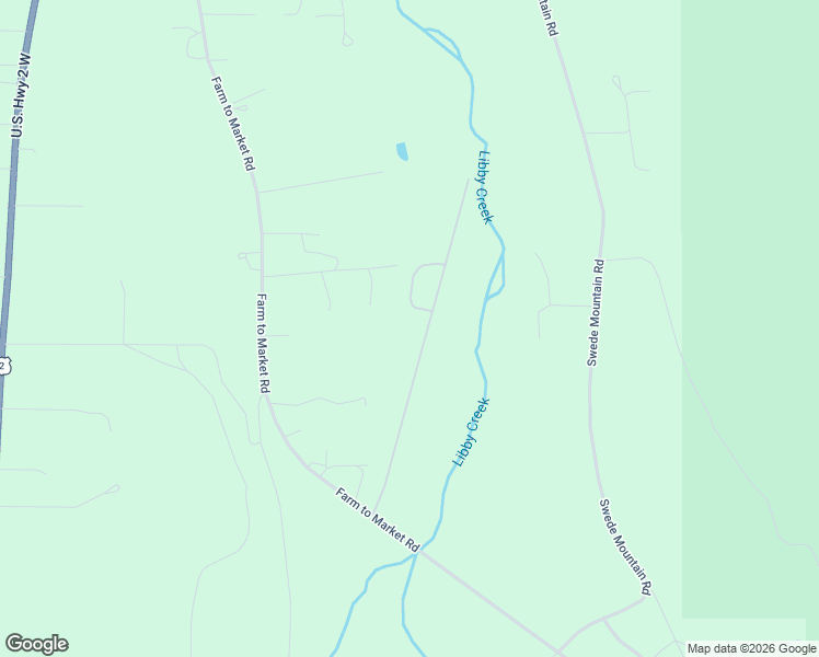 map of restaurants, bars, coffee shops, grocery stores, and more near 443 Lauer Lane in Libby