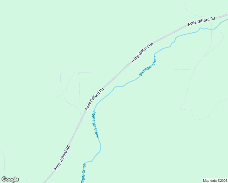 map of restaurants, bars, coffee shops, grocery stores, and more near 1905 Addy-Gifford Road in Addy