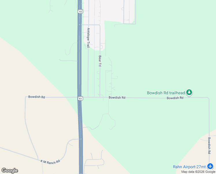 map of restaurants, bars, coffee shops, grocery stores, and more near 486 Cougar Trail in Whitefish