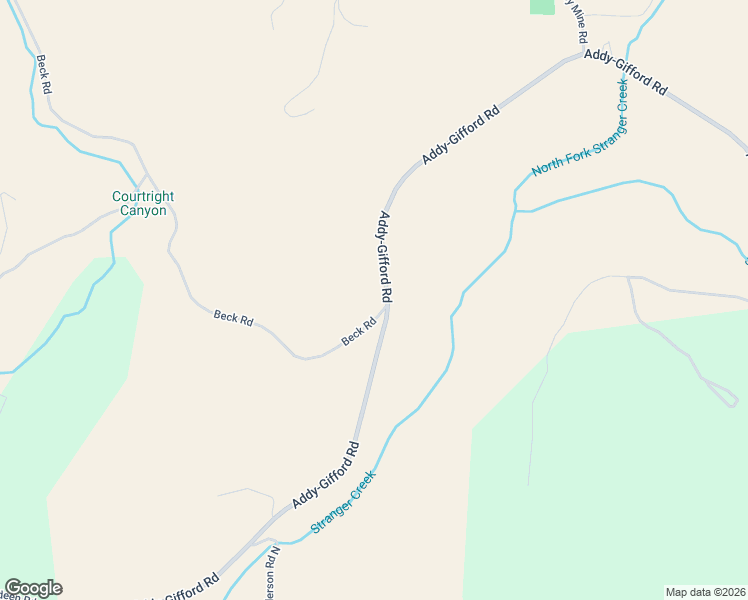 map of restaurants, bars, coffee shops, grocery stores, and more near 3472-3550 Beck Road in Rice