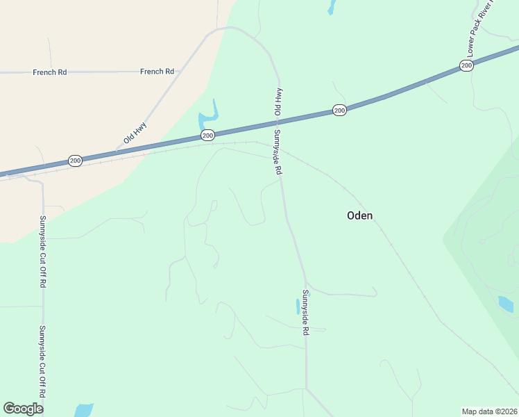 map of restaurants, bars, coffee shops, grocery stores, and more near 10 East Sunnyside Road in Sandpoint