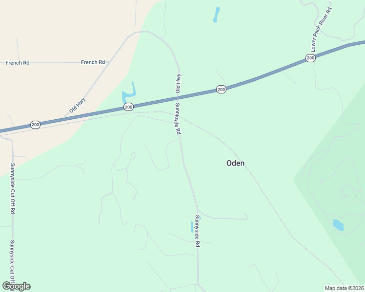 map of restaurants, bars, coffee shops, grocery stores, and more near 10 East Sunnyside Road in Sandpoint