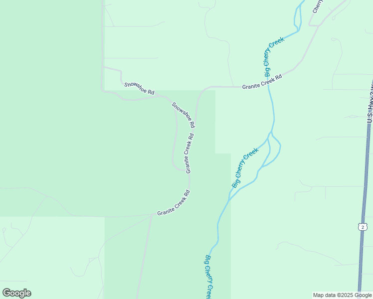 map of restaurants, bars, coffee shops, grocery stores, and more near Granite Creek Road in Lincoln County