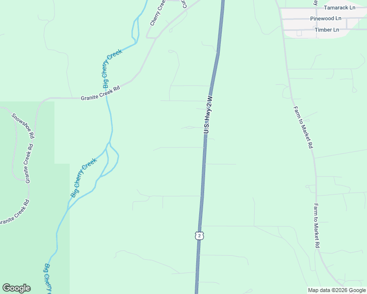 map of restaurants, bars, coffee shops, grocery stores, and more near Break Road in Pioneer Junction