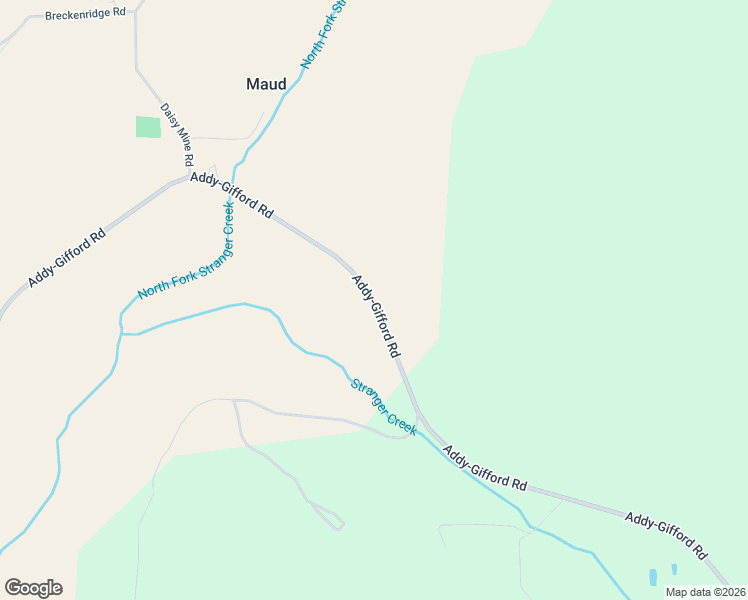 map of restaurants, bars, coffee shops, grocery stores, and more near 3086 Addy-Gifford Road in Gifford