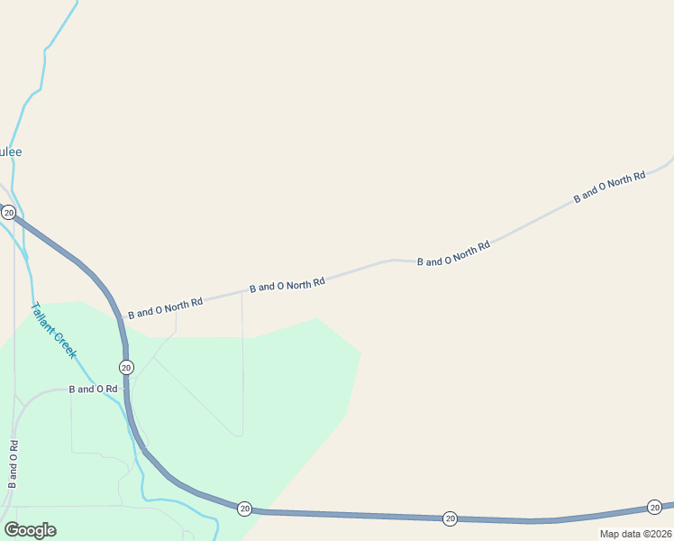 map of restaurants, bars, coffee shops, grocery stores, and more near 53 B and O North Road in Okanogan