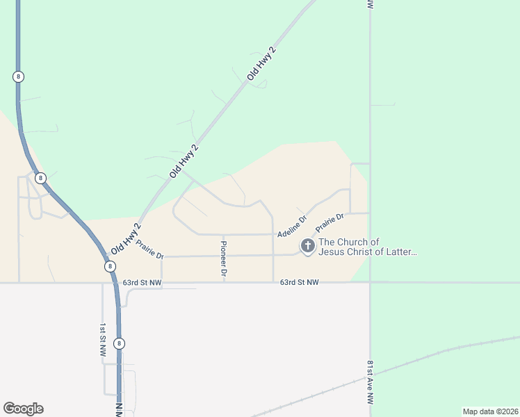 map of restaurants, bars, coffee shops, grocery stores, and more near 242 Noma Drive in Stanley