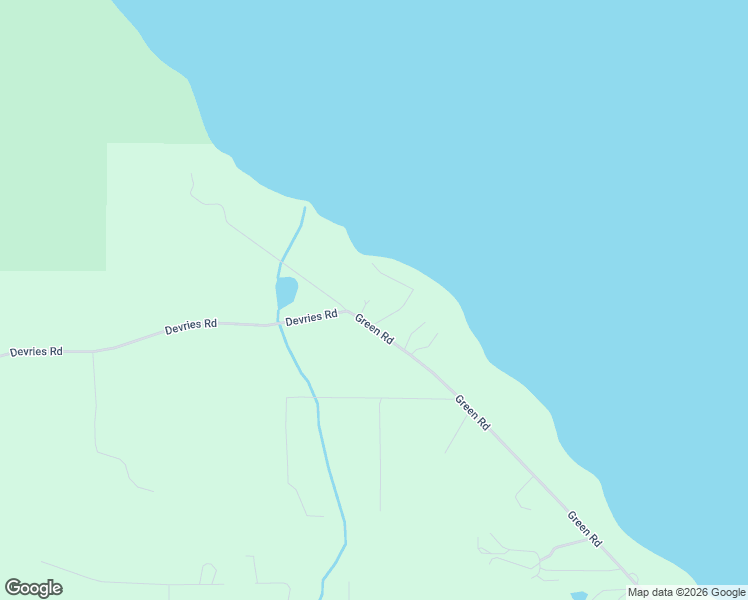 map of restaurants, bars, coffee shops, grocery stores, and more near 3360 Green Road in Oak Harbor