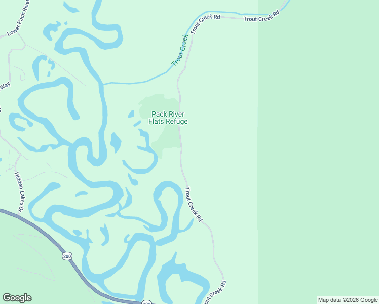 map of restaurants, bars, coffee shops, grocery stores, and more near 723 Trout Creek Road in Sandpoint