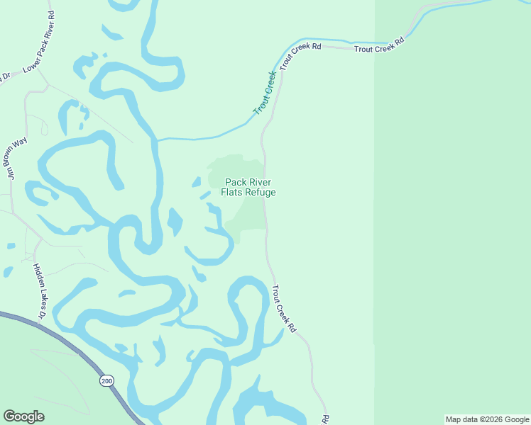 map of restaurants, bars, coffee shops, grocery stores, and more near 723 Trout Creek Road in Sandpoint