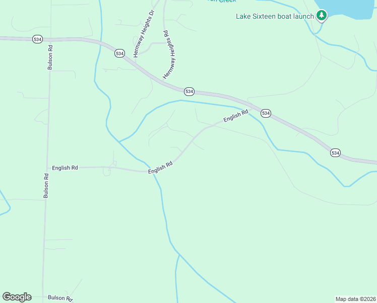 map of restaurants, bars, coffee shops, grocery stores, and more near 20534 English Road in Mount Vernon