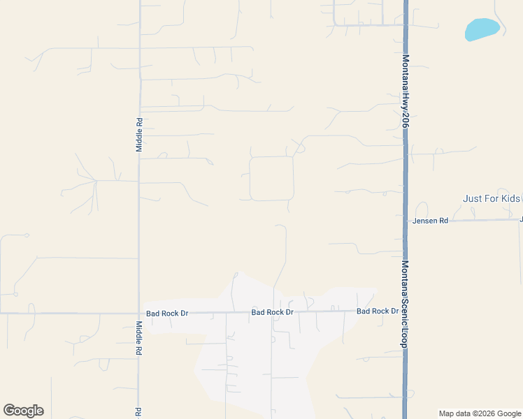 map of restaurants, bars, coffee shops, grocery stores, and more near 346 Lynnewood Drive in Columbia Falls