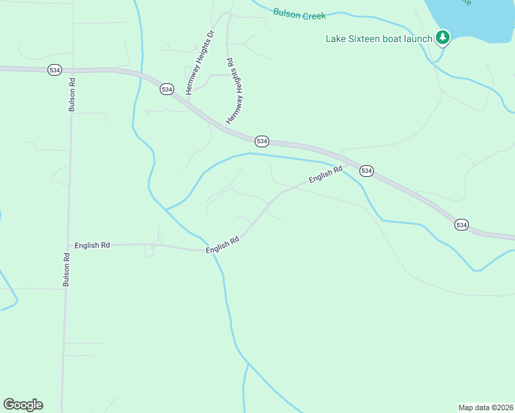 map of restaurants, bars, coffee shops, grocery stores, and more near 20534 English Road in Mount Vernon