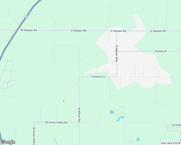 map of restaurants, bars, coffee shops, grocery stores, and more near 40 Torrence Lane in Oak Harbor