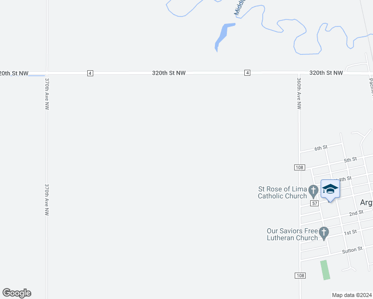 map of restaurants, bars, coffee shops, grocery stores, and more near in Argyle