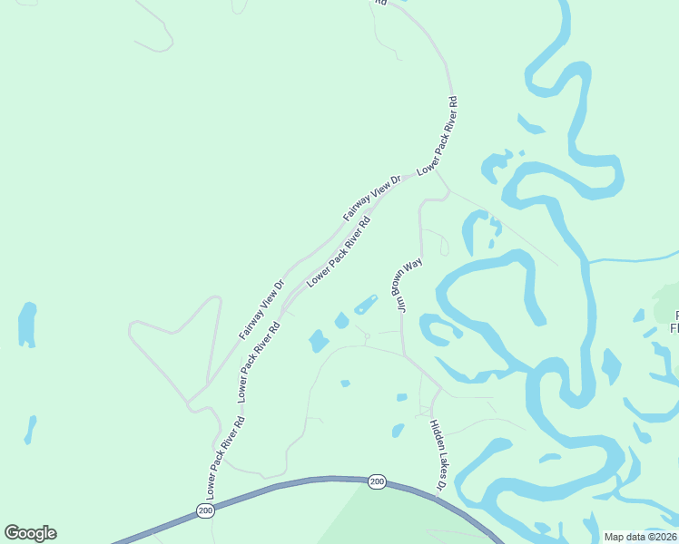 map of restaurants, bars, coffee shops, grocery stores, and more near 211 Golfview Lane in Sandpoint