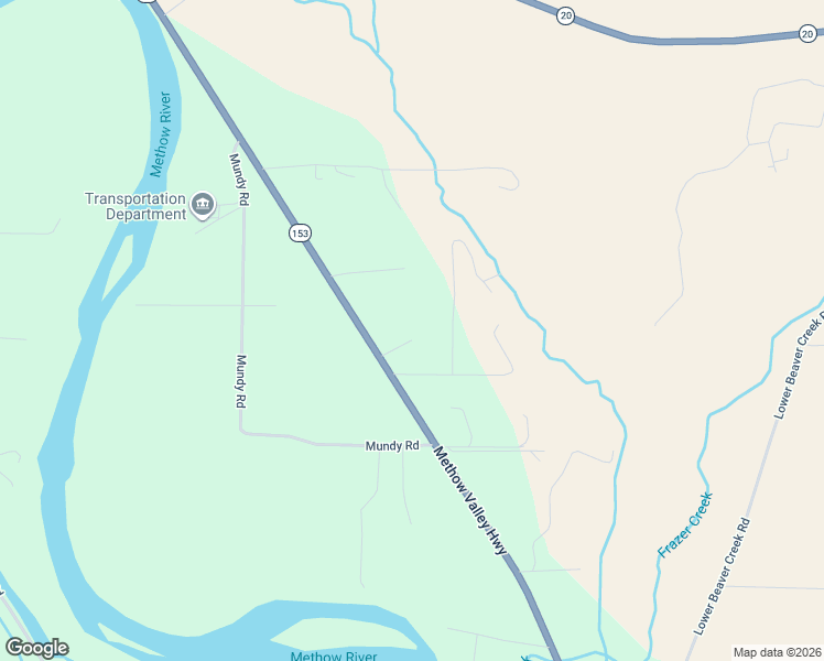map of restaurants, bars, coffee shops, grocery stores, and more near 2992 Washington 153 in Twisp