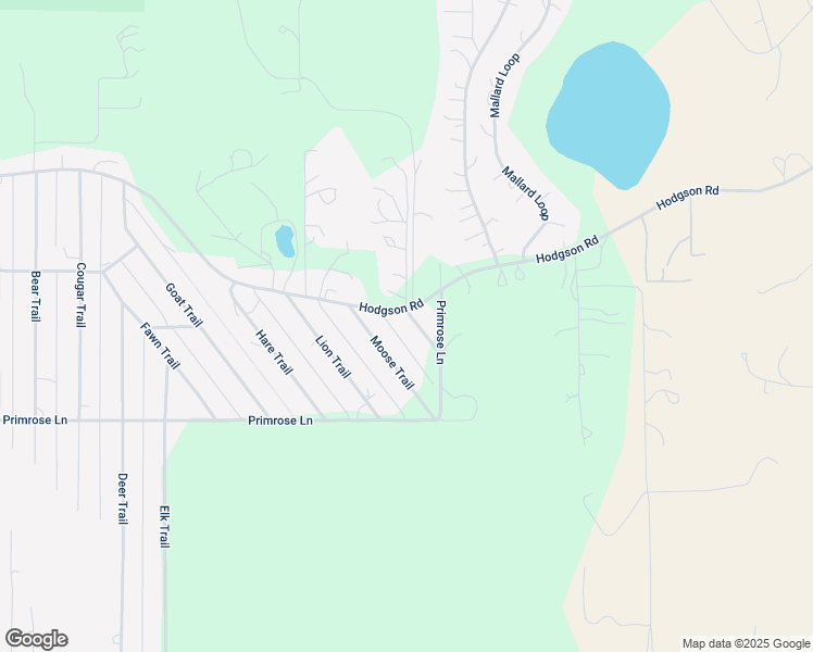 map of restaurants, bars, coffee shops, grocery stores, and more near 286 Possum Trail in Whitefish