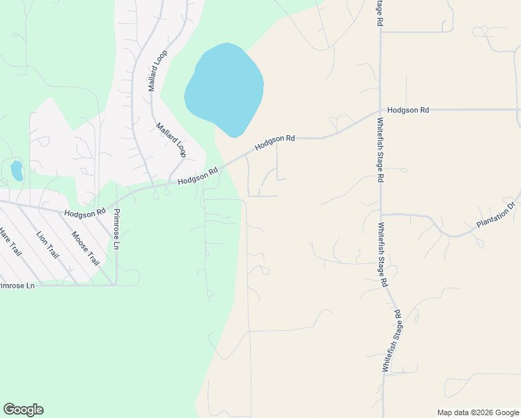map of restaurants, bars, coffee shops, grocery stores, and more near 109 Lidstrom Road in Whitefish
