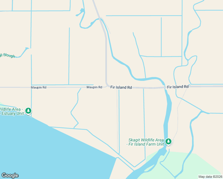 map of restaurants, bars, coffee shops, grocery stores, and more near 15584 Fir Island Road in Mount Vernon