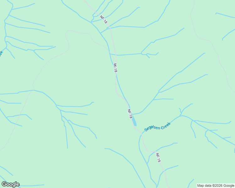 map of restaurants, bars, coffee shops, grocery stores, and more near National Forest Development Road 18 in Arlington